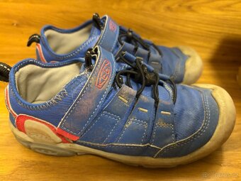 Prodám dětské boty Keen, velikost 34 - 4