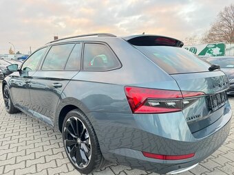 Škoda Superb sportline 4x4 TDI 147kw/webasto/tažné/virtual - 4