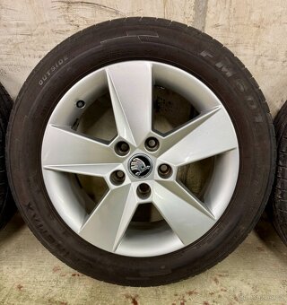 Alu kola ILIAS VW Škoda Audi Seat - 4