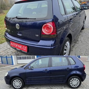 VW POLO 1,2 8v BENZÍNOVÉ 137 tis.km KLIMATIZACE , EL.OKNA - 4