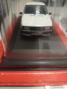 Škoda Rapid 130 1987 + časopis - 4