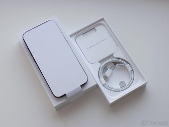 Apple iPhone 15 128GB Black, ZARUKA, Baterie 100% - 4