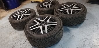 Prodám Alu disky 20 + pneu Mercedes-Benz - 4