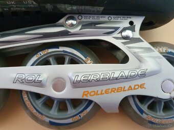 Brusle kolečkové vel. 43 - 4