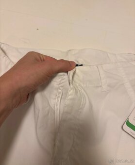 Damske bile kalhoty - 4