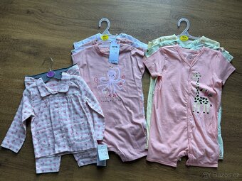 Dětský set oblečení,Primark,Sinsai,38ks,1-2roky,Praha - 4
