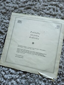 LP - Antonín Jedlička: Pohádky strýčka Jedličky - 4