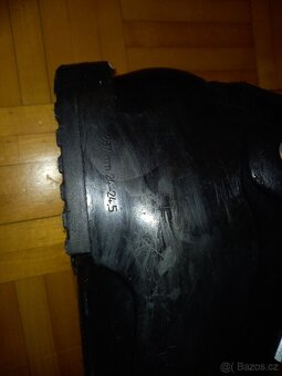 Juniorské lyžáky Salomon vel. 38 - 4