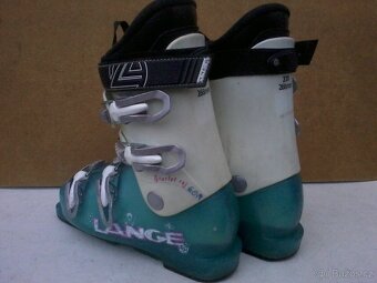 Dětské dívčí lyžáky Lange 22,5 - 4