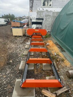 Kmenová pásová pila SG 31 - katr - 4