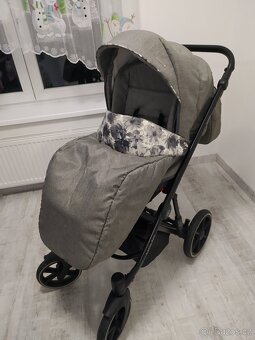 Kombinovaný kočárek Kunert Molto - 4