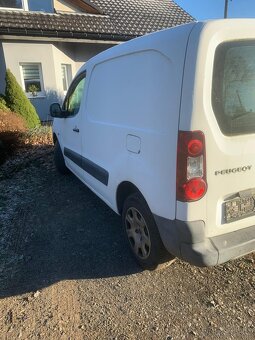 Peugeot partner III, 3 místa, 2012 - 4