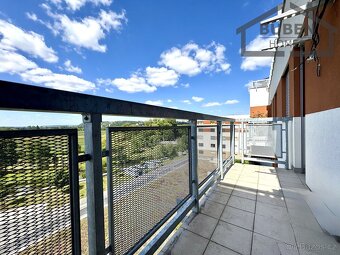 Novostavba bytu 3+kk (92 m²) s balkonem a zimní zahradou (s - 4