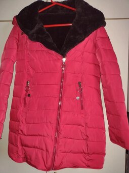 značková zimní bunda - 4