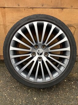 Alu r18 Škoda Superb 2-Sirius - 4