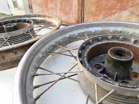 Kompletní ráfek Jawa - 4