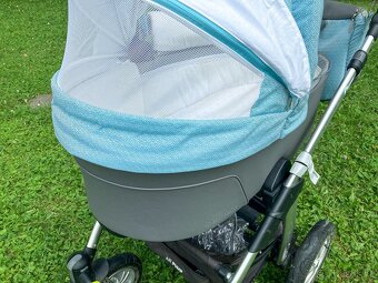 Dětský kočárek Baby Design DOTTY DENIM ECO 2v1 - 4