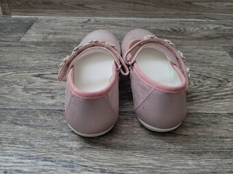 Dětské růžové baleríny vel. 28 - 4