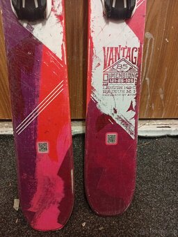 Dámské lyže Atomic Vantage 85w 149cm - 4