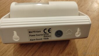 Alarm - pohybové čidlo - 4