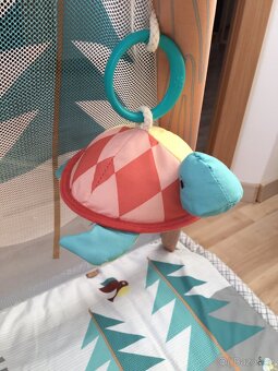 Skip Hop dětská hrací deka "kempingový stan" - 4