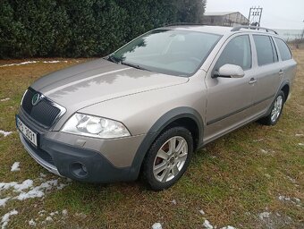 Škoda Octavia Scout II. 2008 - 4