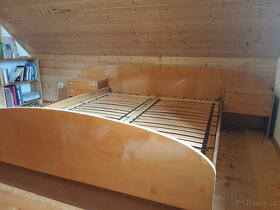 Manželská postel - dvoulůžko - 200 x 160 cm - 4