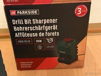 Parkside bruska na vrtáky PBSG 95 A9 - 4