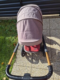 Kočárek X-LANDER s hlubokou korbou - 4