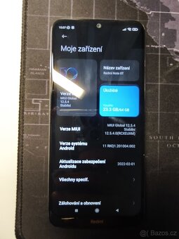 Xiaomi Redmi Note 8T, 4/64GB, DualSIM, 4G - 4