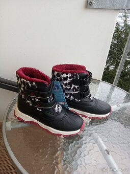 Zimní dívčí boty - 4