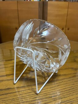 Mísa z broušeného skla - 4