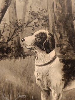 Obraz Adolf Körber, Ohař, 45x38 - 4