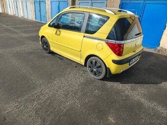 Peugeot 1007 automat - 4