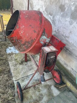 Stavební míchačka - 4