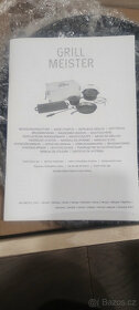 Grilovací sada - grill meister sada Nová - 4