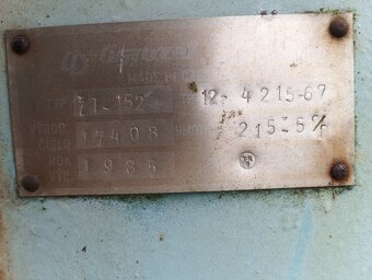 Žací lišta žt-152 za TZ, TK - 4