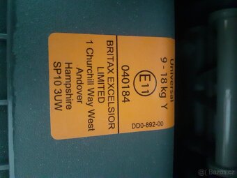 Detska autosedacka Britax - 4