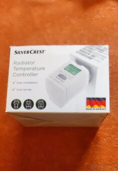 Programovatelné termostatické hlavice Silvercrest M30x1,5 mm - 4