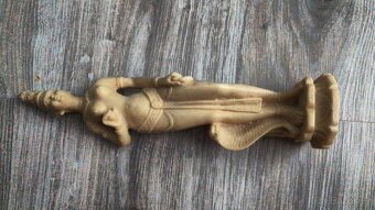 Prodám sochu - alabaster . - 4