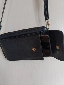 hezká malá kabelka (peněženkas pouzdrem na mobil) - 4