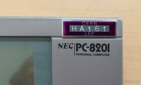 Notebook NEC PC-8201 (vintage) - 4
