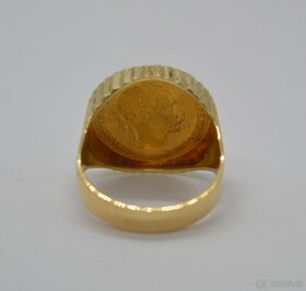 Zlatý prsten s dukátem - 4