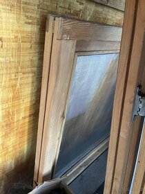 Okna dřevěná vakuová - 4