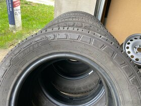 Letní zátěžové pneumatiky 215/65/16C Michelin Agilis 3 - 4