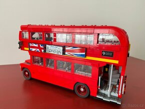 LEGO London bus - 4