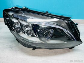 Mercedes W205 facelift světlo multibeam led - 4