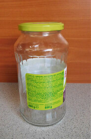 Zavařovací sklenice 0,7 l se šroubovacím víčkem - 4