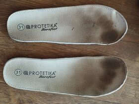 Jarní/podzimní barefoot boty Protetika vel 31 - 4