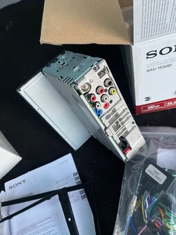 2din radio Sony XAV-1550D Dab+ bluetooth - 4